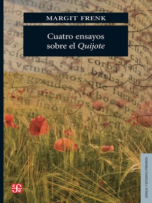 cover image of Cuatro ensayos sobre el Quijote